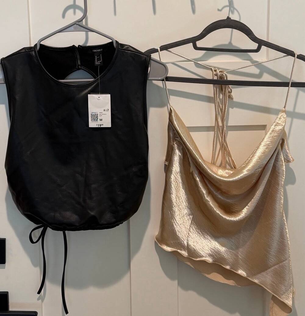 Womens Going Out Top Bundle Set Size M